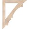Ekena Millwork Balboa Traditional Smooth Bracket, Douglas Fir, 3 1/2"W x 30"D x 36"H BKT04X30X36BOA01SDF - alternate 3